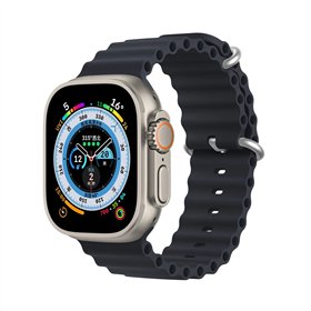 Strap Dux Ducis OceanWave Series Apple Watch 38/40/41mm Midnight