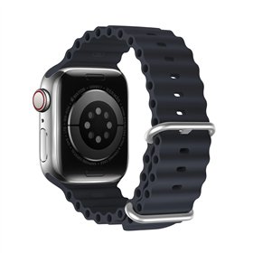 Strap Dux Ducis OceanWave Series Apple Watch 38/40/41mm Midnight