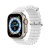 Strap Dux Ducis OceanWave Series Apple Watch 38/40/41mm White