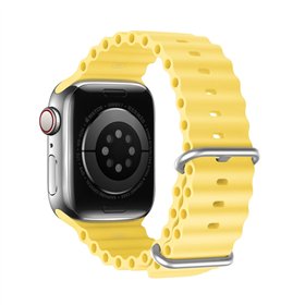 Strap Dux Ducis OceanWave Series Apple Watch 38/40/41mm Yellow