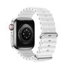 Strap Dux Ducis OceanWave Series Apple Watch 42/44/45/49mm White
