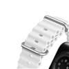 Strap Dux Ducis OceanWave Series Apple Watch 42/44/45/49mm White