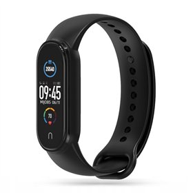 Band Tech-Protect Iconband Xiaomi Mi Band 5/6/7 black