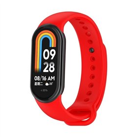 Band Xiaomi Mi Band 8/9/10 red