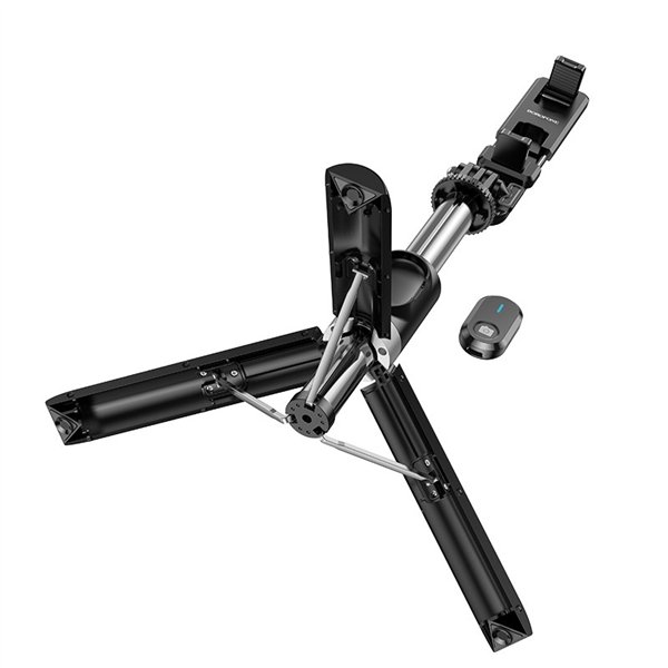 Selfie stick Borofone BY12 black