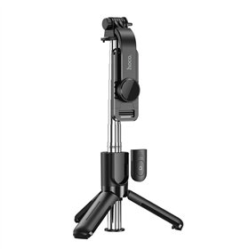 Selfie stick Hoco K17 Mini with tripod function black