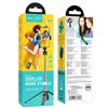 Selfie stick Hoco K18 Wave with tripod function black