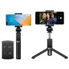 Selfie stick Huawei CF15 Pro whit remote control and tripod function black