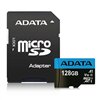 Atminties korta ADATA microSD 128GB (UHS-I Class 10) + SD adapter