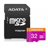 Memory card ADATA microSD 32GB (UHS-I Class 10) + SD adapter