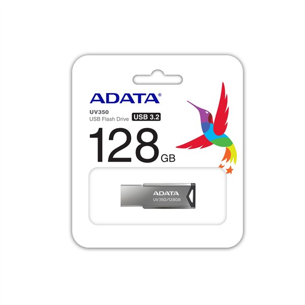 USB memory drive ADATA UV350 128GB USB 3.2