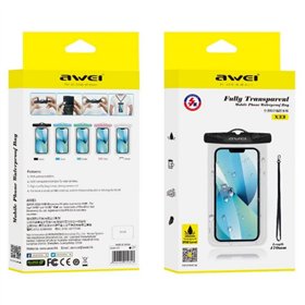 Awei X33 Waterproof Bag black