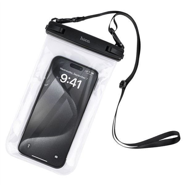 Hoco HX52 Tribute Mobile Phone Waterproof Bag black