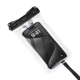 Hoco HX52 Tribute Mobile Phone Waterproof Bag black