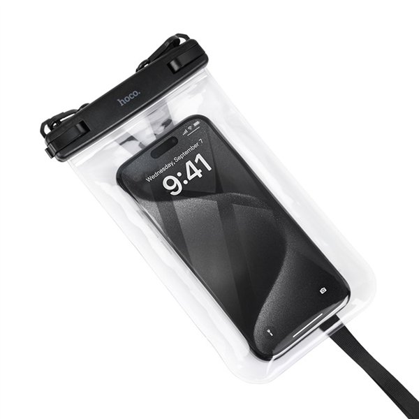 Hoco HX52 Tribute Mobile Phone Waterproof Bag black