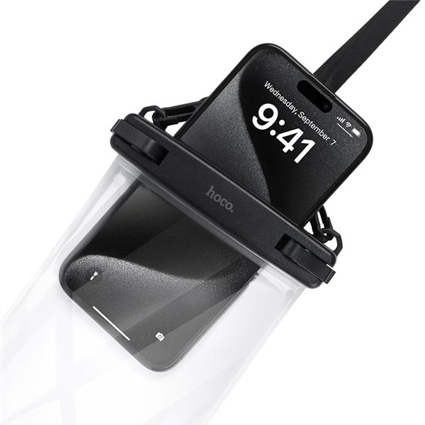 Hoco HX52 Tribute Mobile Phone Waterproof Bag black