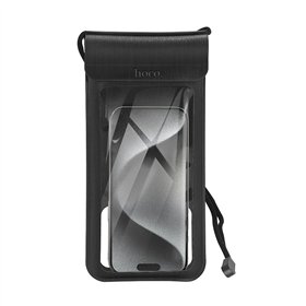 Hoco HX53 Treasure Mobile Phone Waterproof Leather Bag