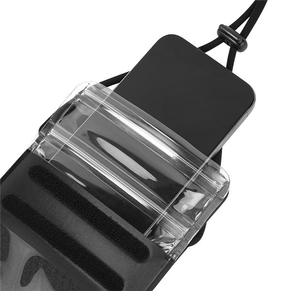 Hoco HX53 Treasure Mobile Phone Waterproof Leather Bag