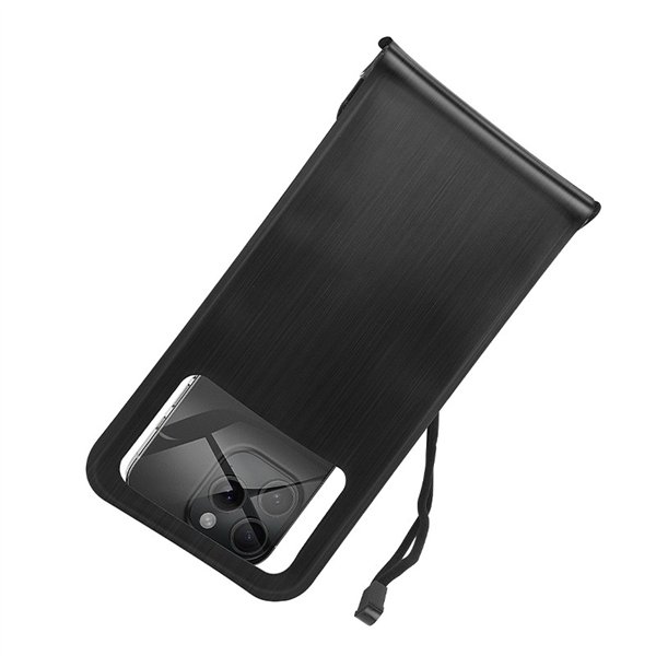 Hoco HX53 Treasure Mobile Phone Waterproof Leather Bag