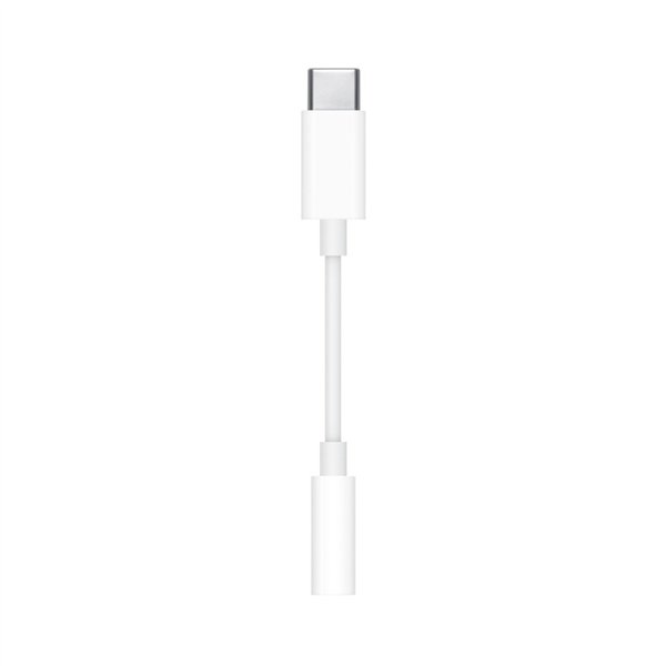 Audio adapter Apple USB-C to 3.5mm MW2Q3ZM/A white