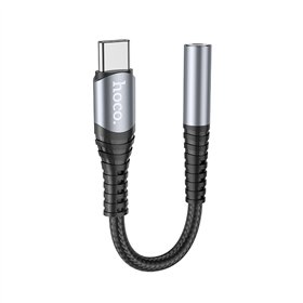 Audio adapter Hoco LS33 Type-C to 3.5mm gray