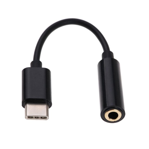 Audio adapteris iš Type-C į 3,5mm AUX