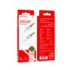 Audio kabelis Borofone BL19 3,5mm to 3,5mm baltas