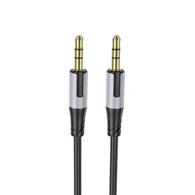 Audio kabelis Borofone BL19 3,5mm to 3,5mm juodas