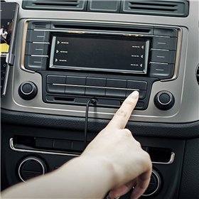 Audio cable Ugreen AV112 3,5mm to 3,5mm 1.0m black