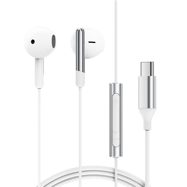 Headphones Acefast L3 USB-C white