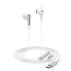 Headphones Acefast L3 USB-C white