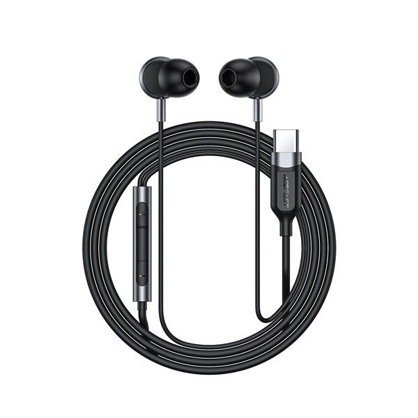 Headphones Acefast L6 USB-C black