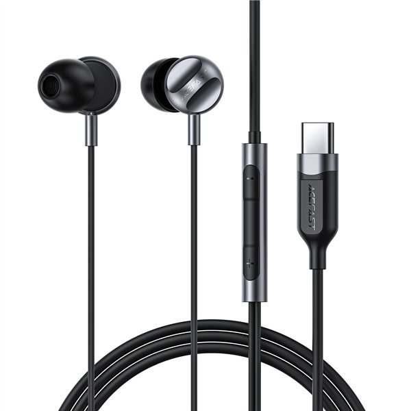 Headphones Acefast L6 USB-C black