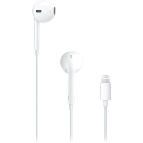Headphones Apple EarPods Lightning white MMTN2AM/A