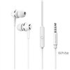Ausinės Borofone BM36 3,5mm baltos