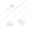 Ausinės Borofone BM94 USB-C baltos