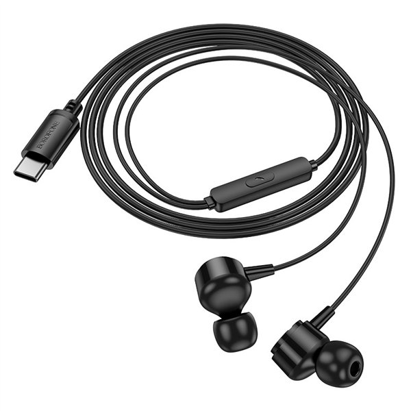 Headphones Borofone BM94 USB-C black