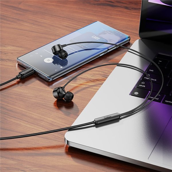 Headphones Borofone BM94 USB-C black