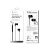 Headphones Devia Metal In-Ear 3.5mm black