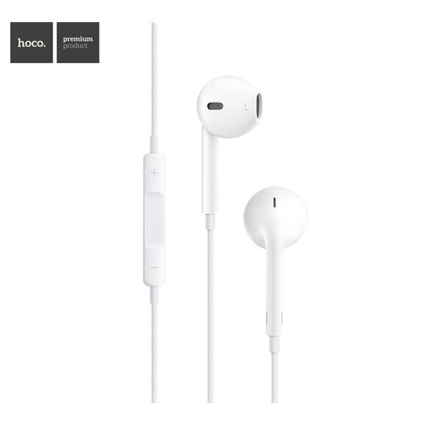Headphones Hoco M1 3.5mm white