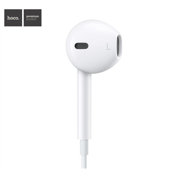 Headphones Hoco M1 3.5mm white
