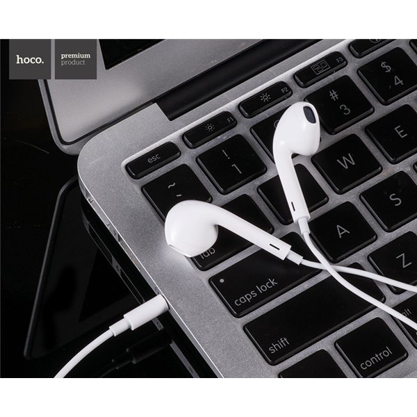 Headphones Hoco M1 3.5mm white