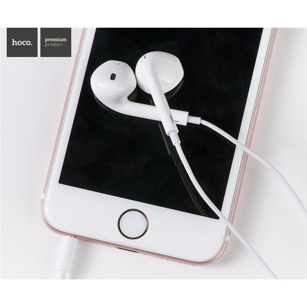 Headphones Hoco M1 3.5mm white