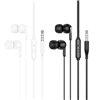 Ausinės Hoco M124 3,5mm juodos