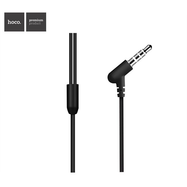 Ausinės Hoco M19 3,5mm juodos