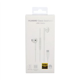 Headphones Huawei CM33 USB-C white