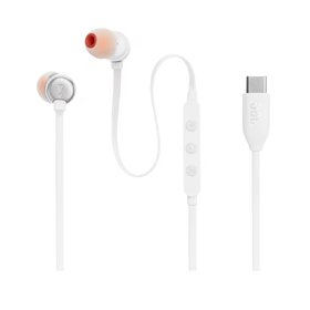 Ausinės JBL Tune 310C USB-C baltos