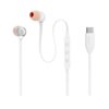Ausinės JBL Tune 310C USB-C baltos