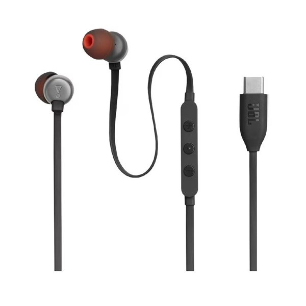 Ausinės JBL Tune 310C USB-C juodos