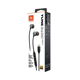 Headphones JBL Tune 310C USB-C black